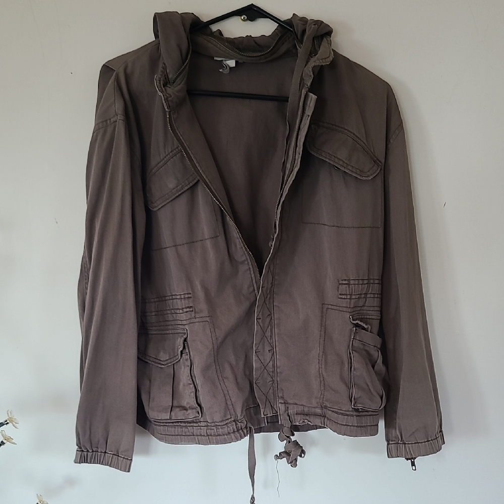 Joie Womens Army Style Jacket. Medium